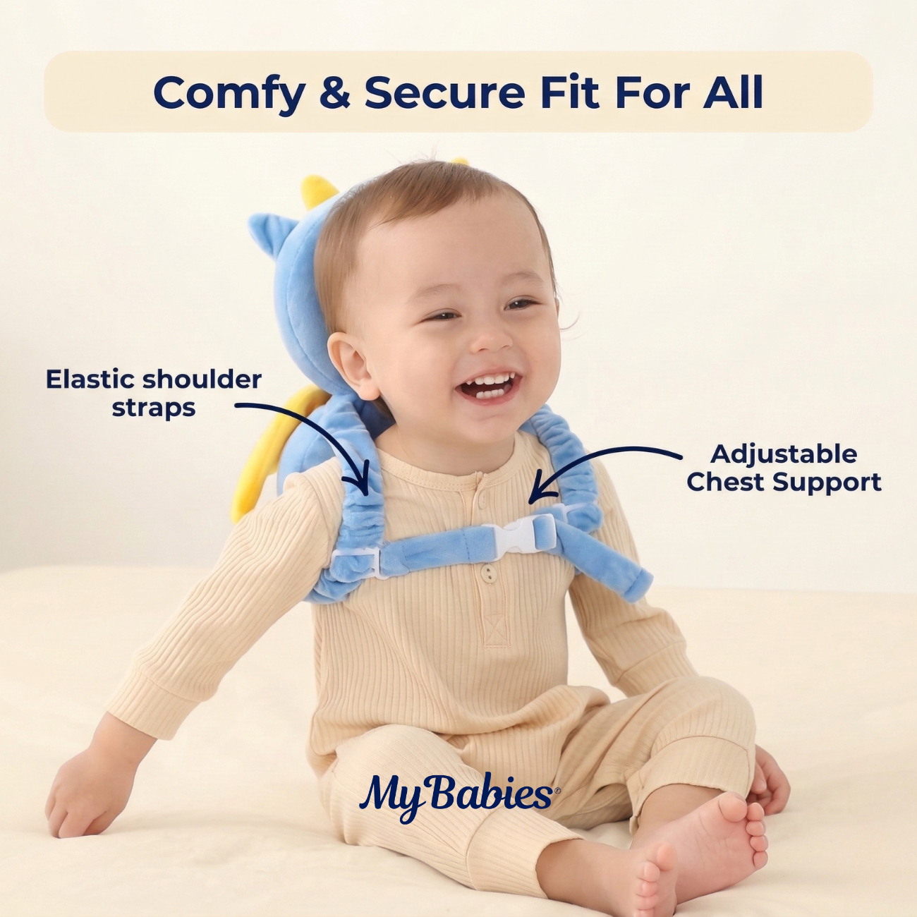 Head Protector Backpack for Toddlers