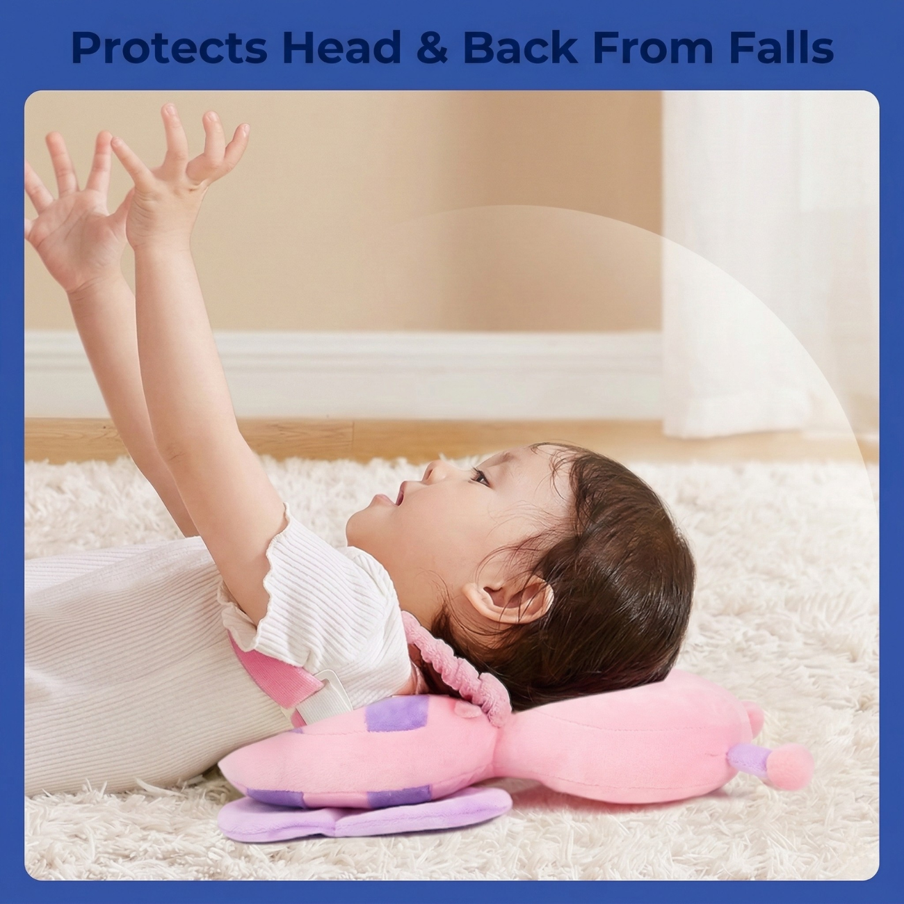 Head Protector Backpack for Toddlers