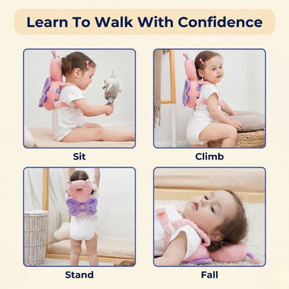 Head Protector Backpack for Toddlers