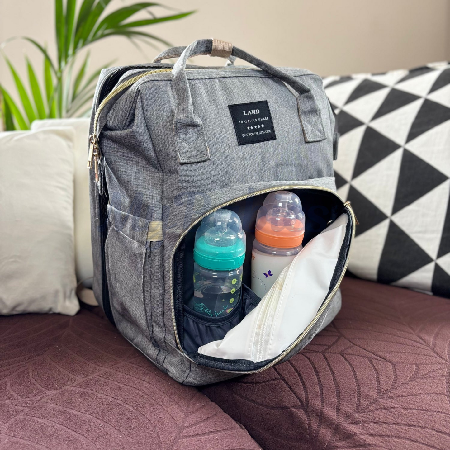 Snuggle Tote Bag