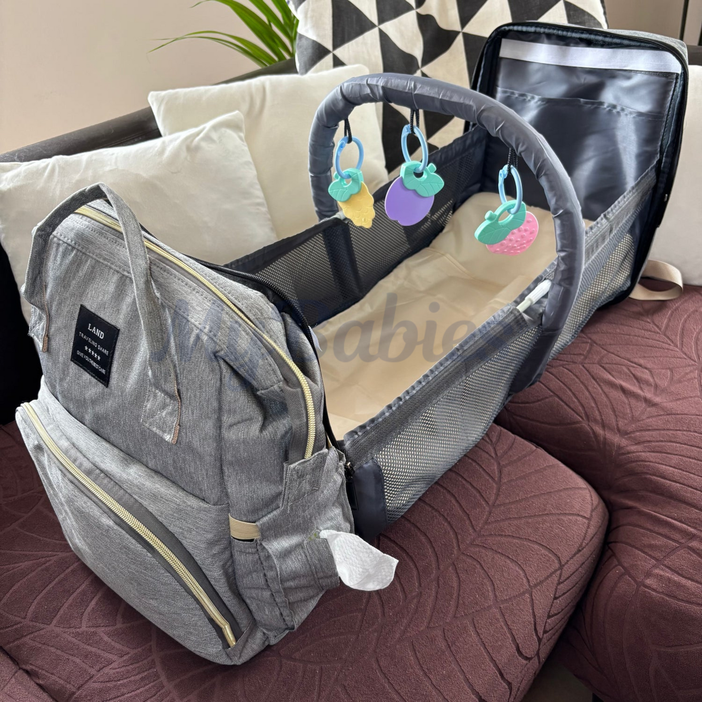 Snuggle Tote Bag