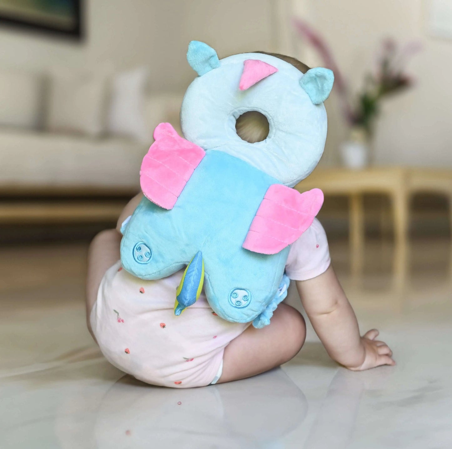 Head Protector Backpack for Toddlers