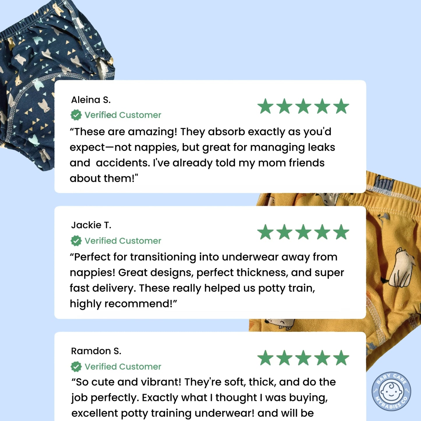 Potty Training Underwear