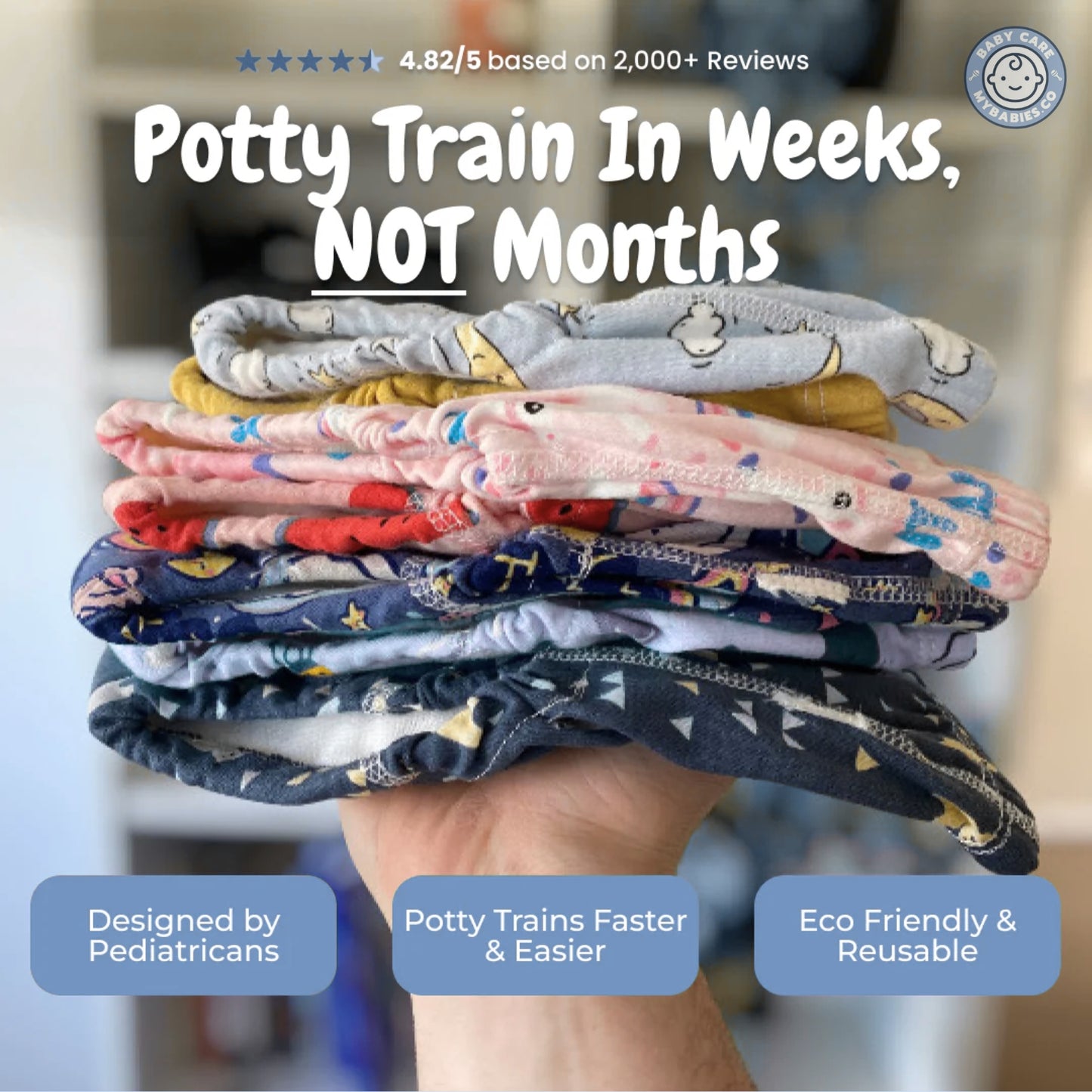 Potty Training Underwear