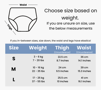 Potty Training Underwear